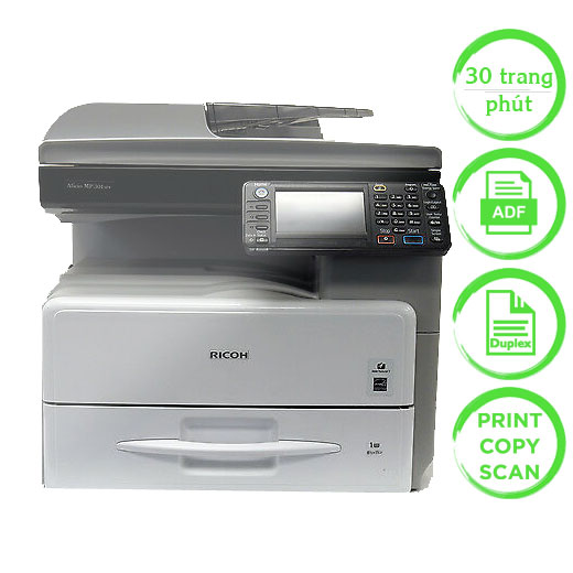 Cho thuê máy Photocopy RICOH MP 4002 tốc độ 40 trang/phút